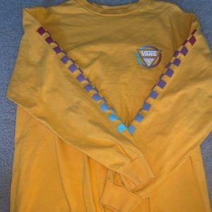 Vans Off The Wall Graphic Long Sleeve Shirt